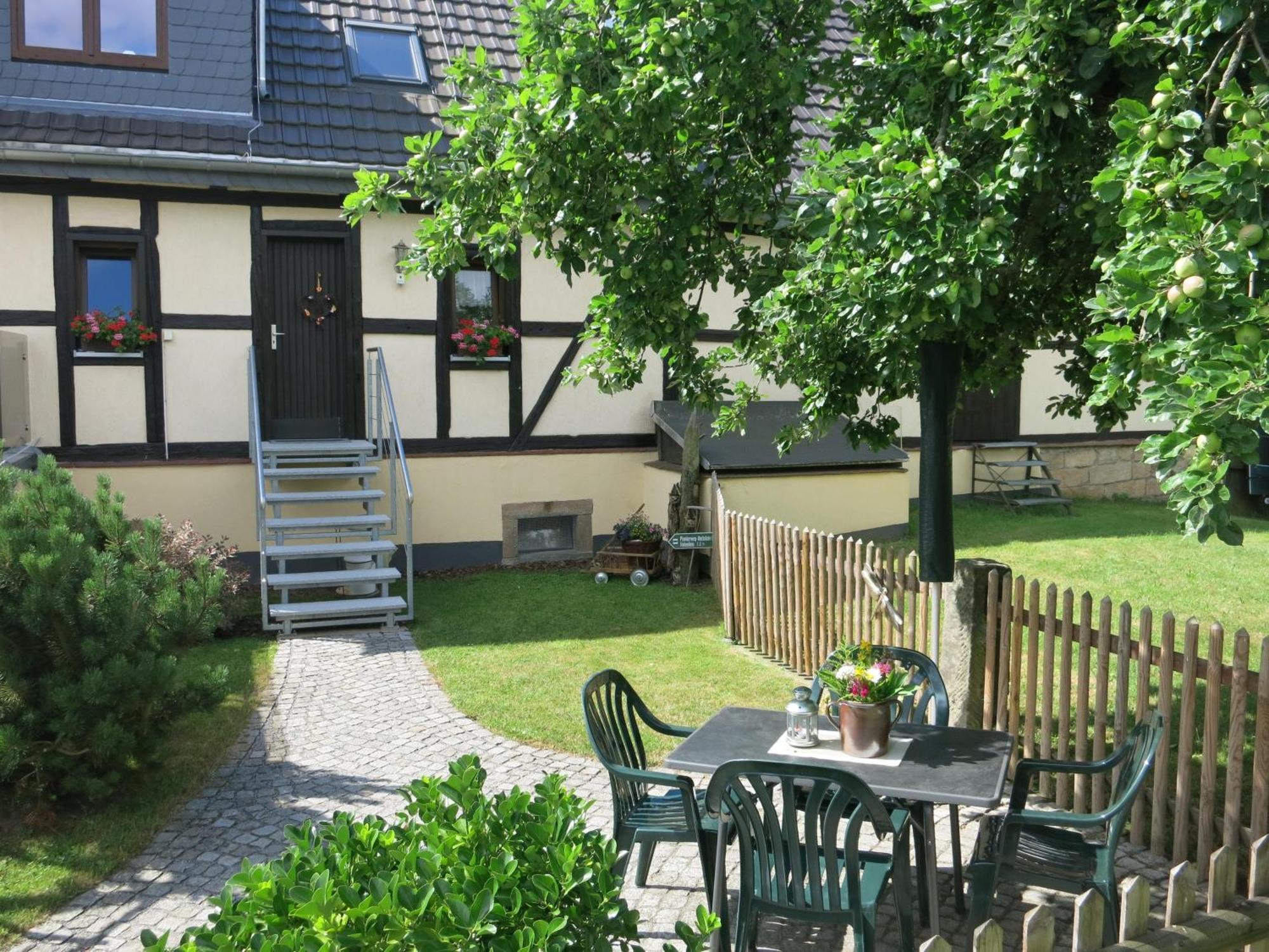 Ferienwohnung Schlesinger Hohnstein Exterior photo