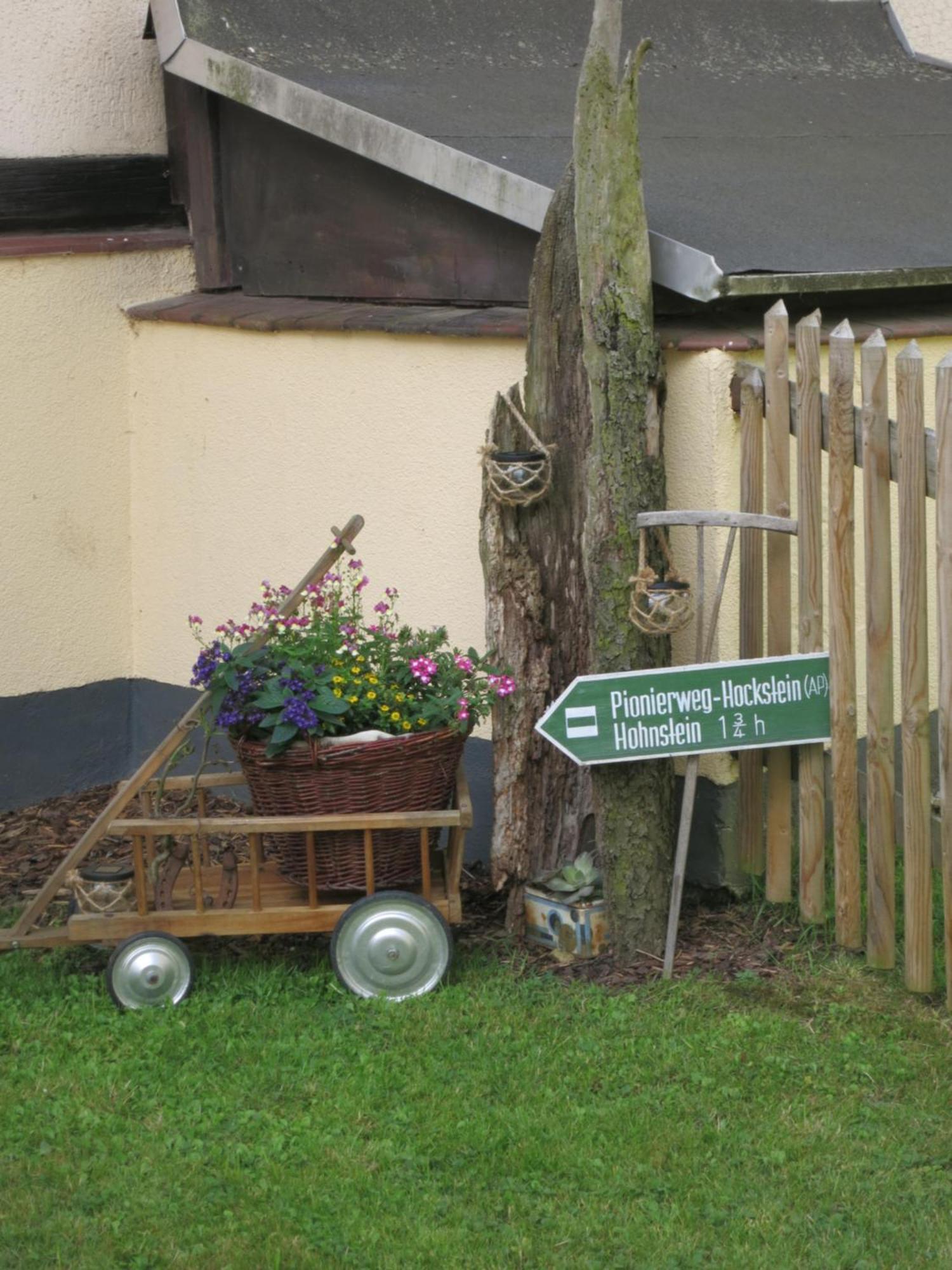 Ferienwohnung Schlesinger Hohnstein Exterior photo
