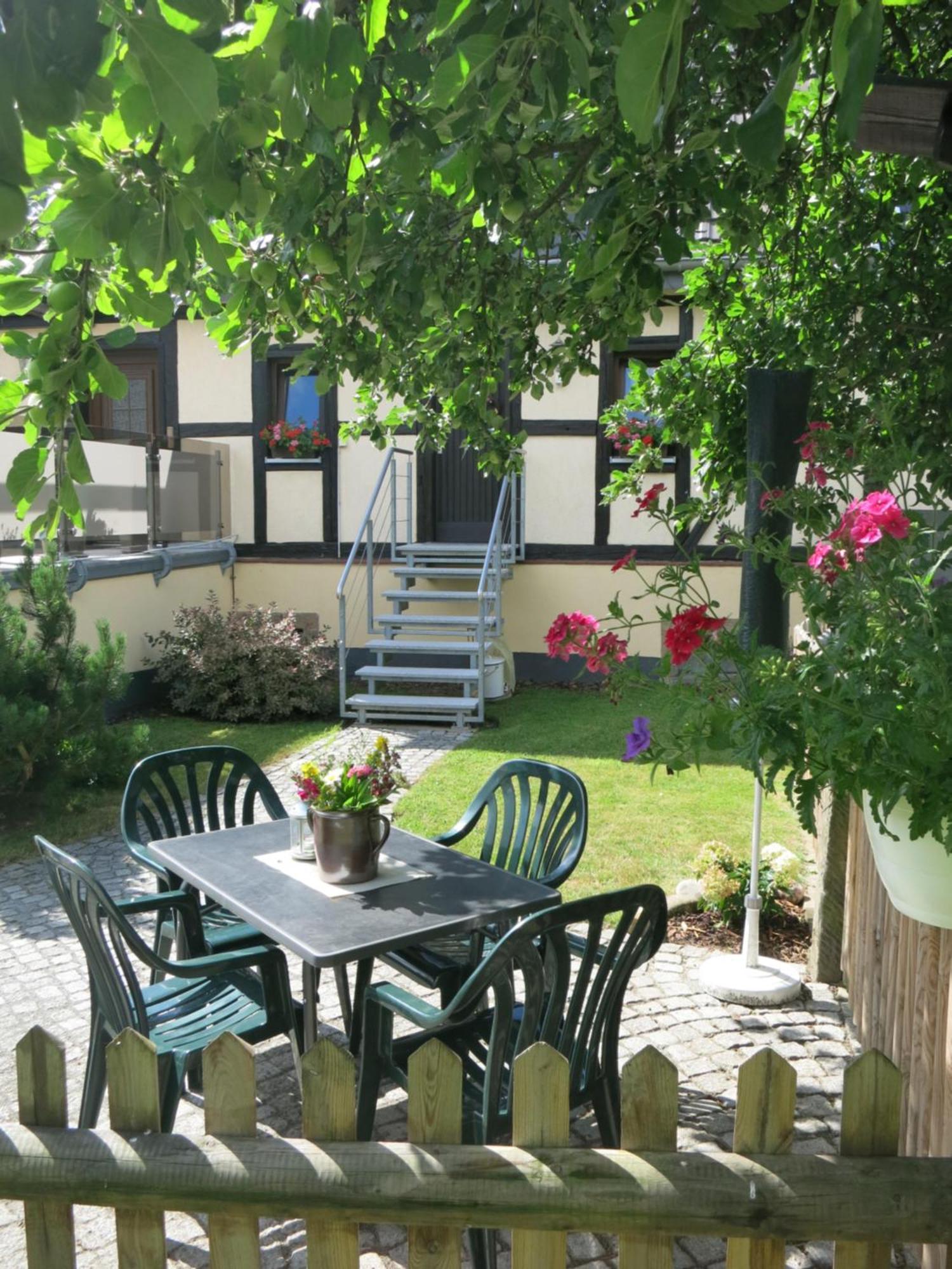 Ferienwohnung Schlesinger Hohnstein Exterior photo
